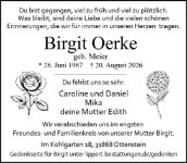 eine Anzeige